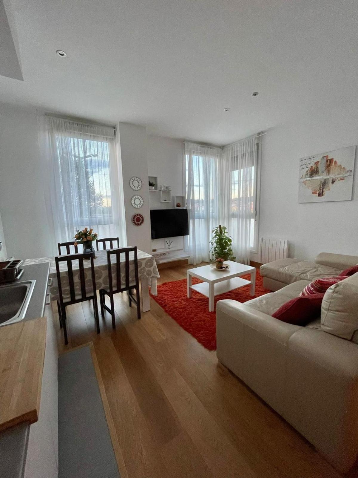 Appartement Modern Bilbao à Barakaldo Extérieur photo